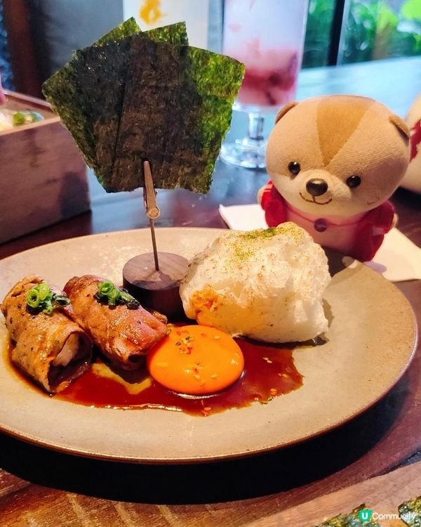 《鴿子與你共進日料時光》