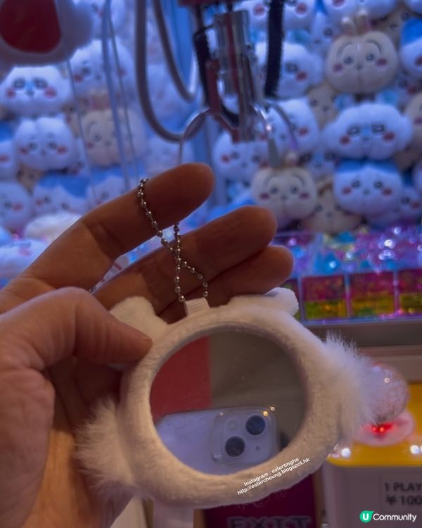 日本夾公仔機戰利品 💕 Chiikawa。Gundam 景品