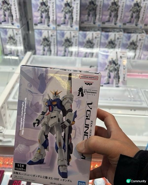 日本夾公仔機戰利品 💕 Chiikawa。Gundam 景品