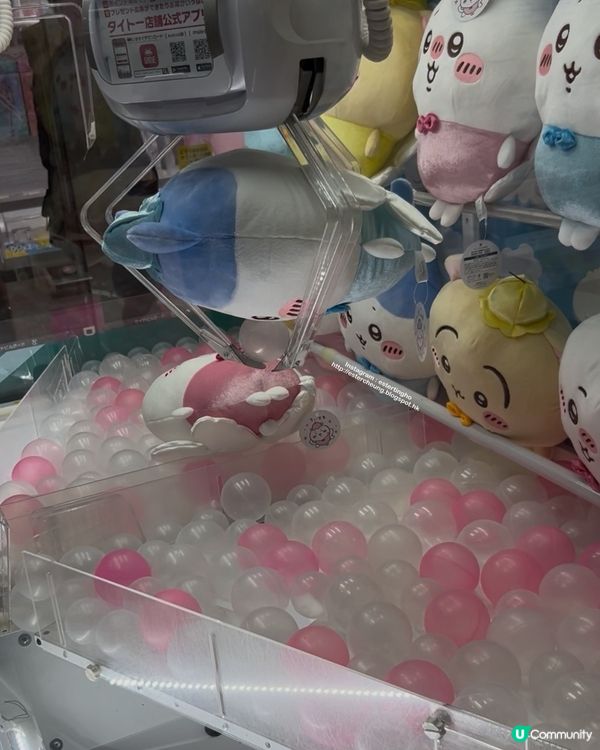 日本夾公仔機戰利品 💕 Chiikawa。Gundam 景品