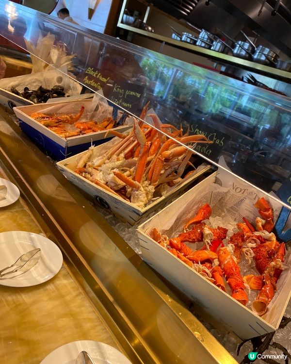 😋《港麗酒店brunch 自助餐》😋