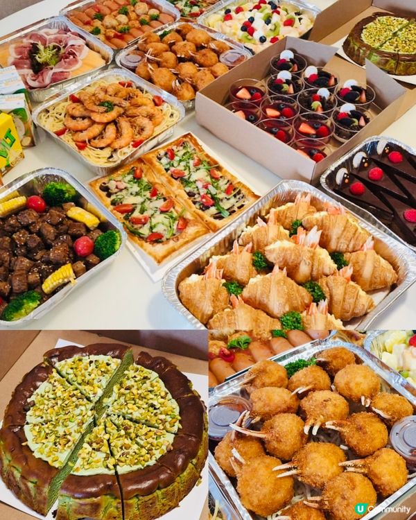 🎊《餅房製作 ·party超高質到會推介》🎊