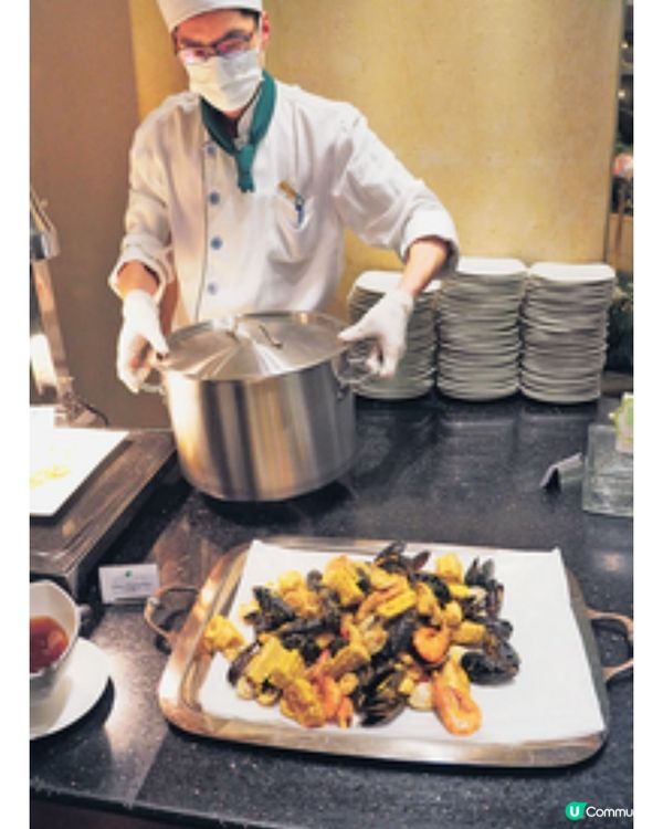 綠怡咖啡廳夏日自助餐 海洋狂想曲衝擊味蕾