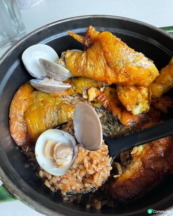 灣仔超正🤩黑松露雞鮑汁焗飯