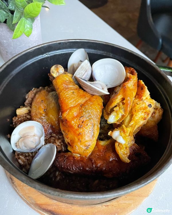 灣仔超正🤩黑松露雞鮑汁焗飯