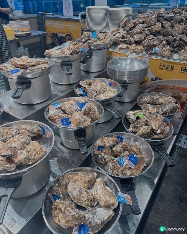 盒馬超市之旅 🛒  朋友大開眼界！🤩