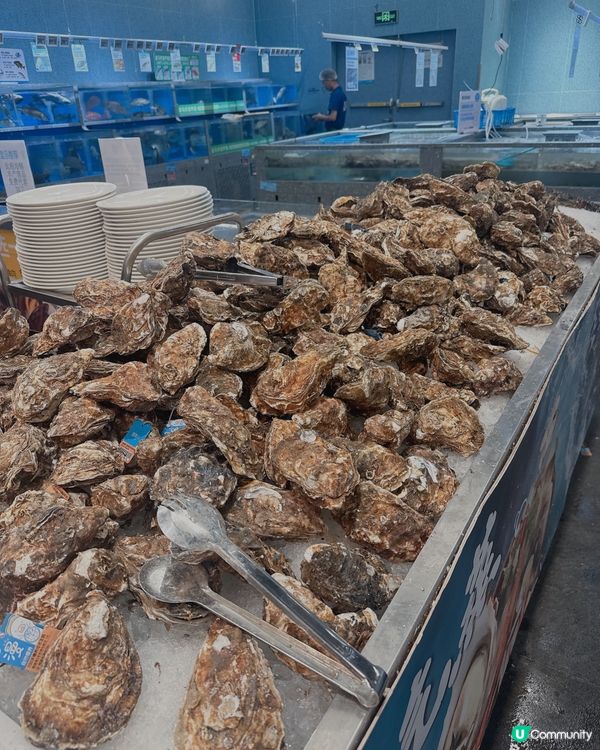 盒馬超市之旅 🛒  朋友大開眼界！🤩