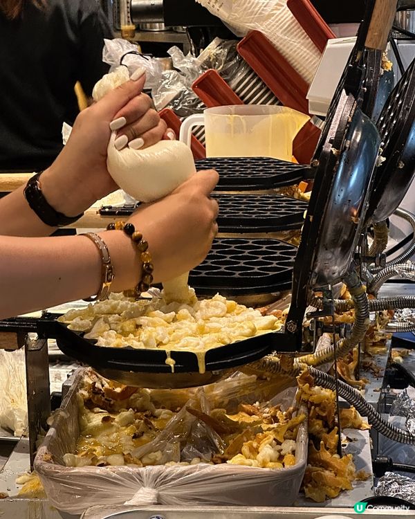 Threads最熱🔥港式雙皮奶雞蛋仔🇭🇰 