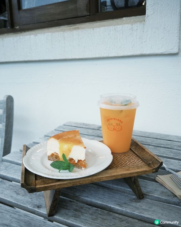 濟州柑🍊主題Cafe打卡📸️