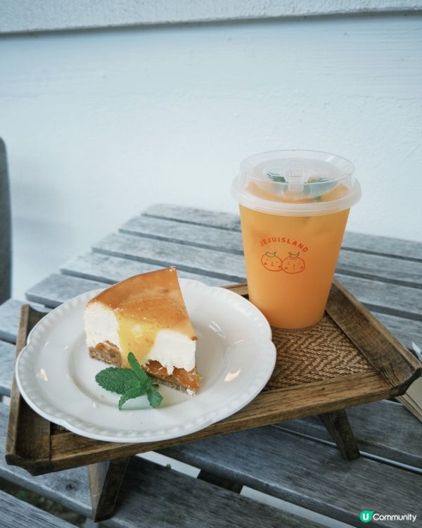 濟州柑🍊主題Cafe打卡📸️
