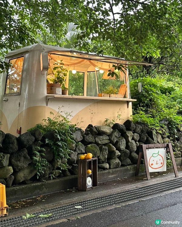 濟州柑🍊主題Cafe打卡📸️