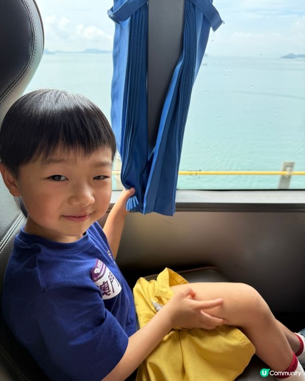 【 港澳直通巴士 • 直達酒店門口 】  