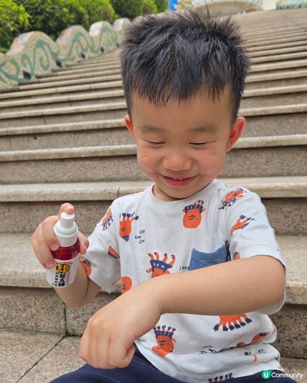 夏天必備‼️驅蚊神器🤩