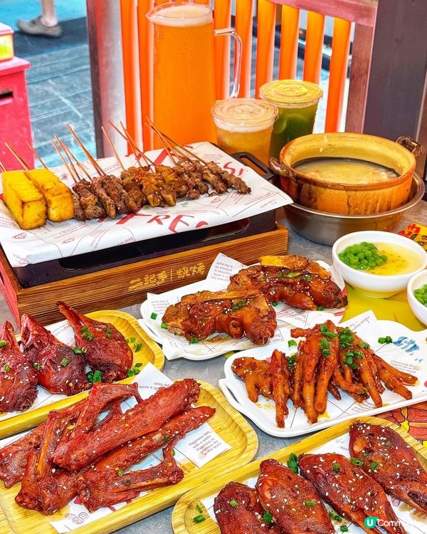 超高人氣的深圳燒烤店🔥