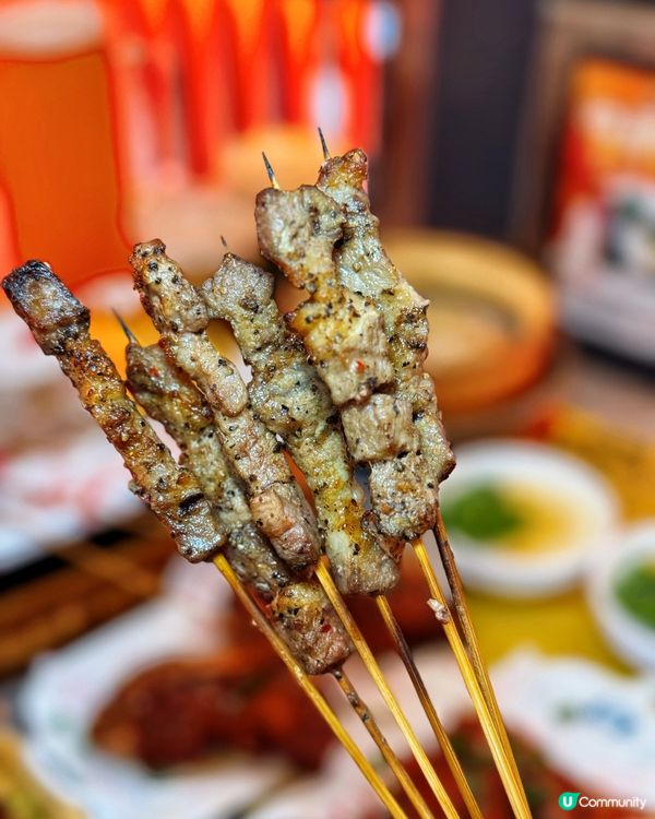超高人氣的深圳燒烤店🔥