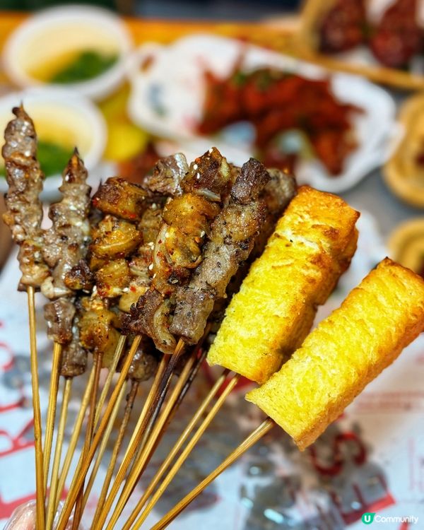 超高人氣的深圳燒烤店🔥