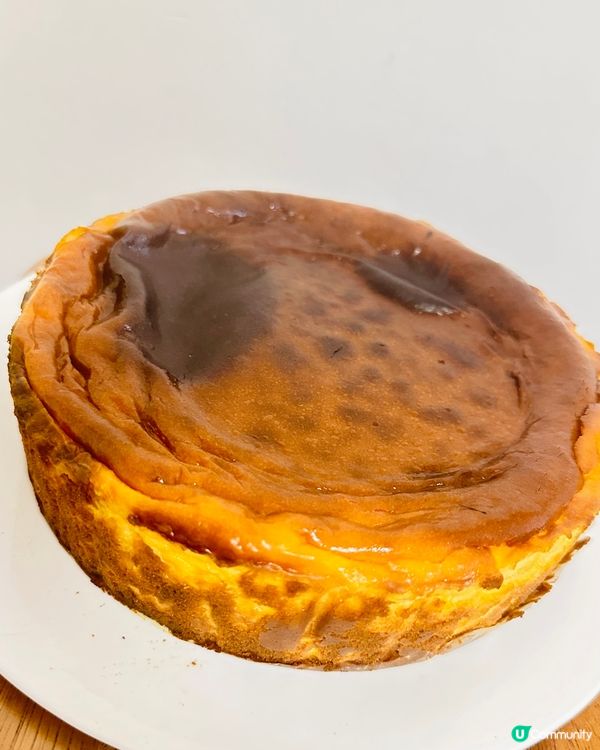 🍰《自製巴斯克焦香芝士蛋糕》🍰
