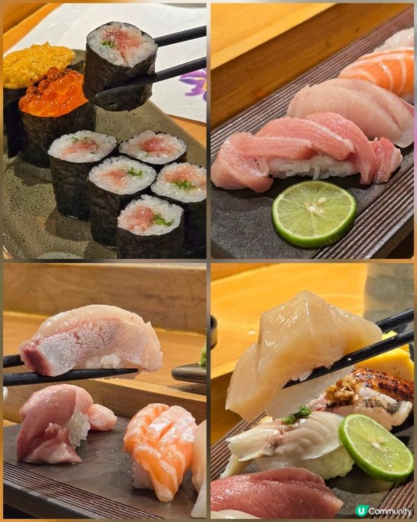 上環日本師傅主理高質壽司