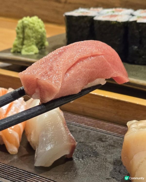 上環日本師傅主理高質壽司