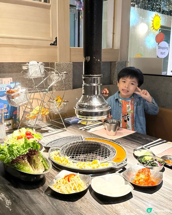 炑八韓烤親子餐廳 👨‍👩‍👧‍👦 食燒肉玩遊戲，一家大小都開