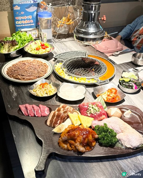 炑八韓烤親子餐廳 👨‍👩‍👧‍👦 食燒肉玩遊戲，一家大小都開