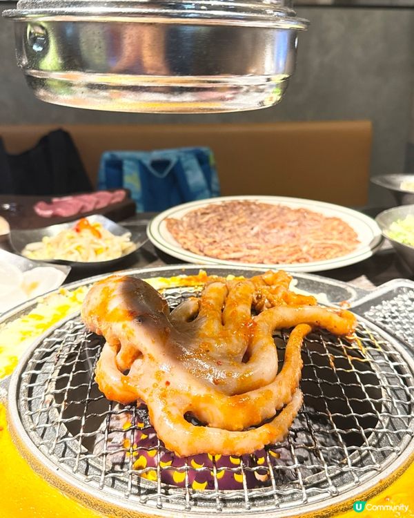 炑八韓烤親子餐廳 👨‍👩‍👧‍👦 食燒肉玩遊戲，一家大小都開