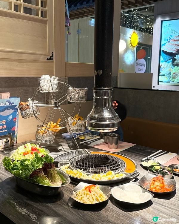 炑八韓烤親子餐廳 👨‍👩‍👧‍👦 食燒肉玩遊戲，一家大小都開