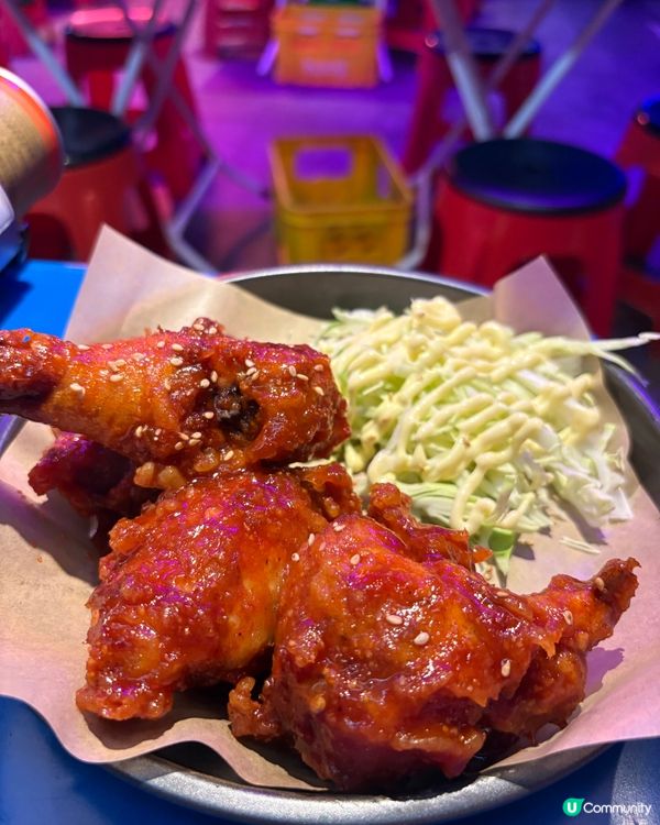 尖沙咀厚福街搵食🤤22樓有好正嘅韓國菜食！