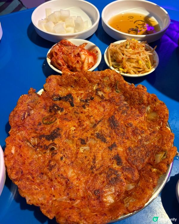 尖沙咀厚福街搵食🤤22樓有好正嘅韓國菜食！