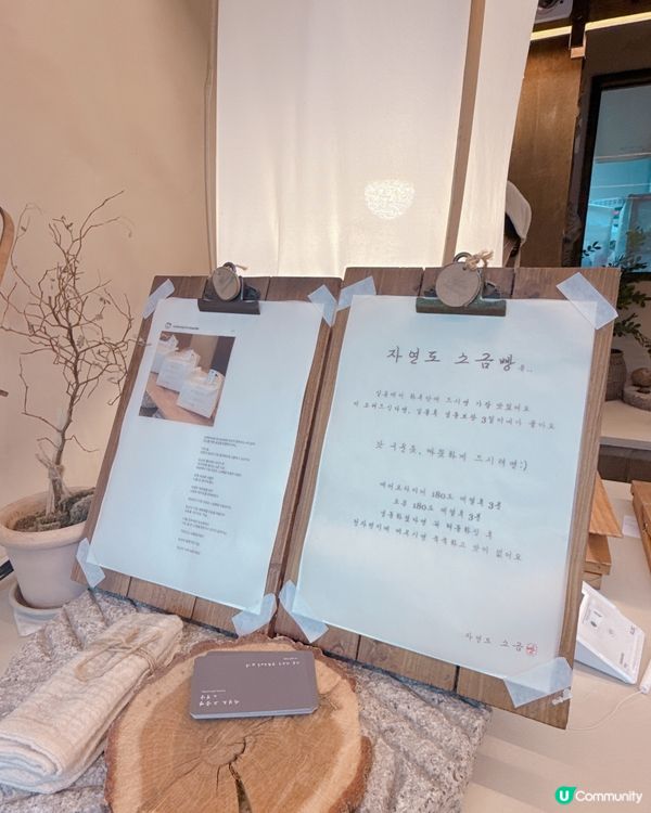 弘大必食！自然島鹽可頌🥐