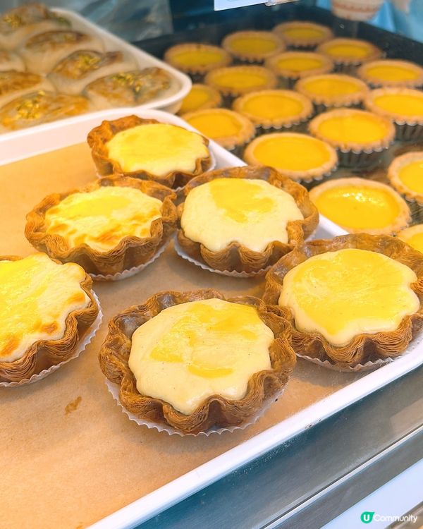 🎏加多娜芝士撻有驚喜‼️夠流心好香芝士味🤩