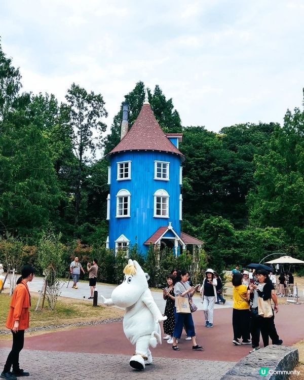 姆明谷樂園之旅 🍄 北歐風 ☕️🍫