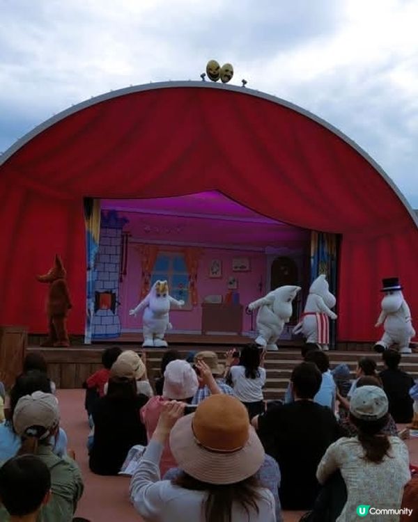 姆明谷樂園之旅 🍄 北歐風 ☕️🍫