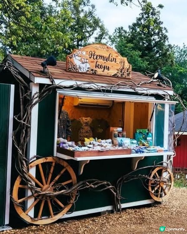 姆明谷樂園之旅 🍄 北歐風 ☕️🍫