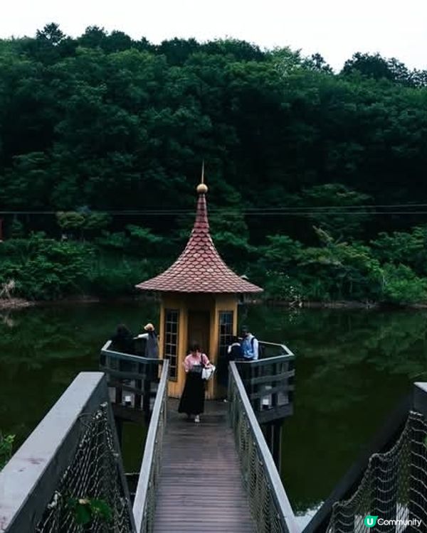 姆明谷樂園之旅 🍄 北歐風 ☕️🍫