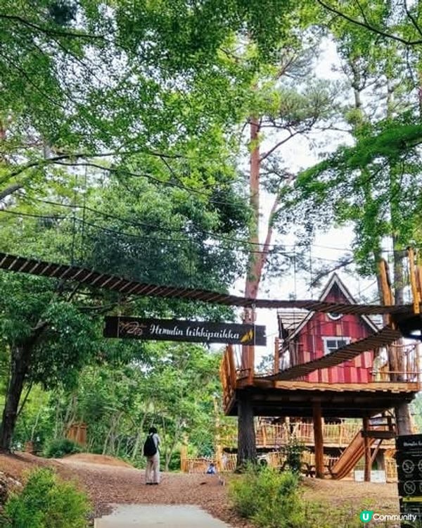 姆明谷樂園之旅 🍄 北歐風 ☕️🍫