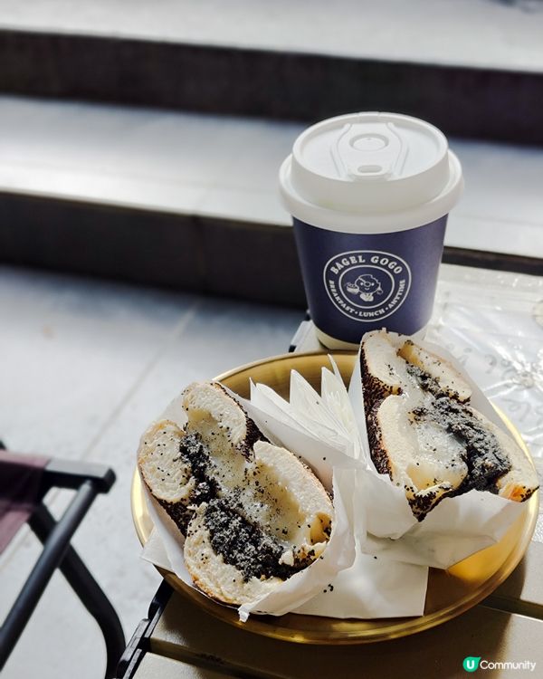 週末Bagel Date🥯❣️