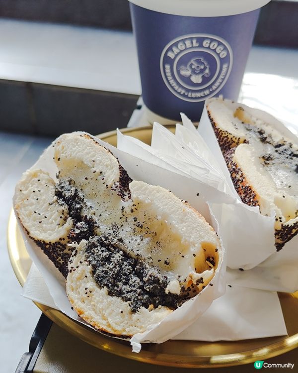 週末Bagel Date🥯❣️