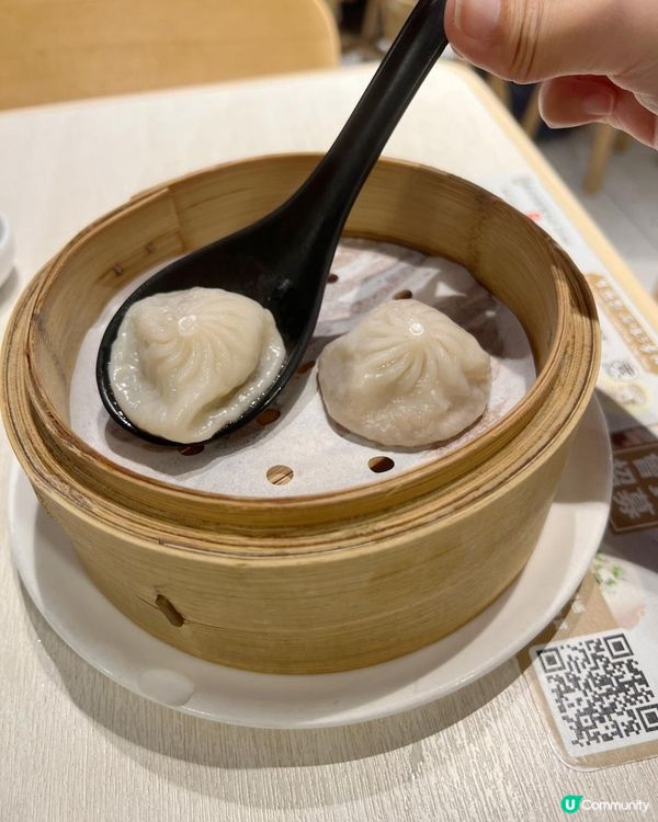 🥢堅信號 x 地捫❤️紅卜卜既小籠包