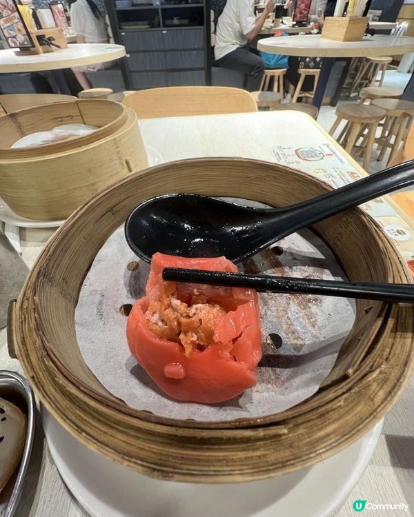 🥢堅信號 x 地捫❤️紅卜卜既小籠包