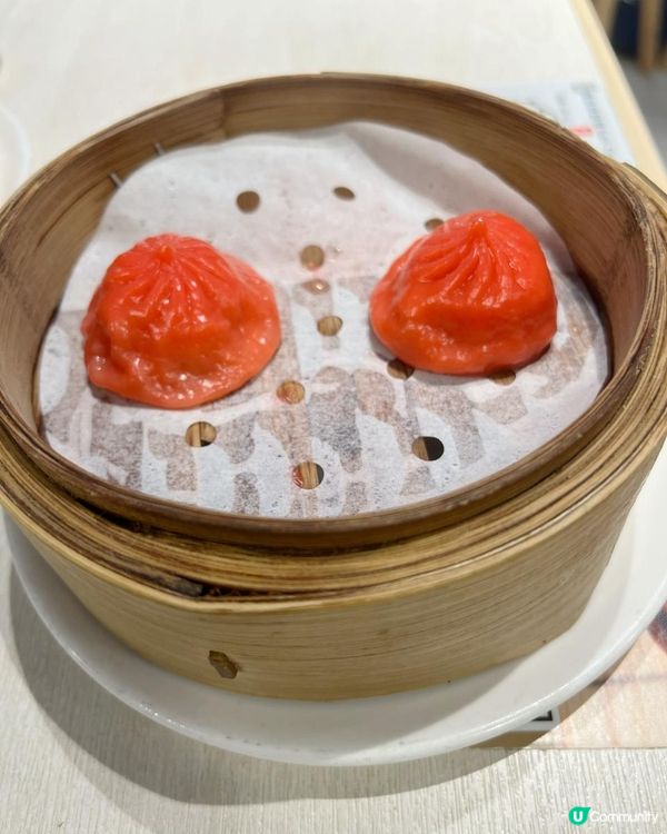 🥢堅信號 x 地捫❤️紅卜卜既小籠包