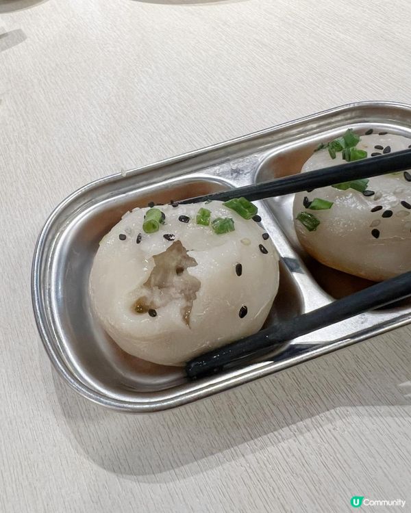 🥢堅信號 x 地捫❤️紅卜卜既小籠包