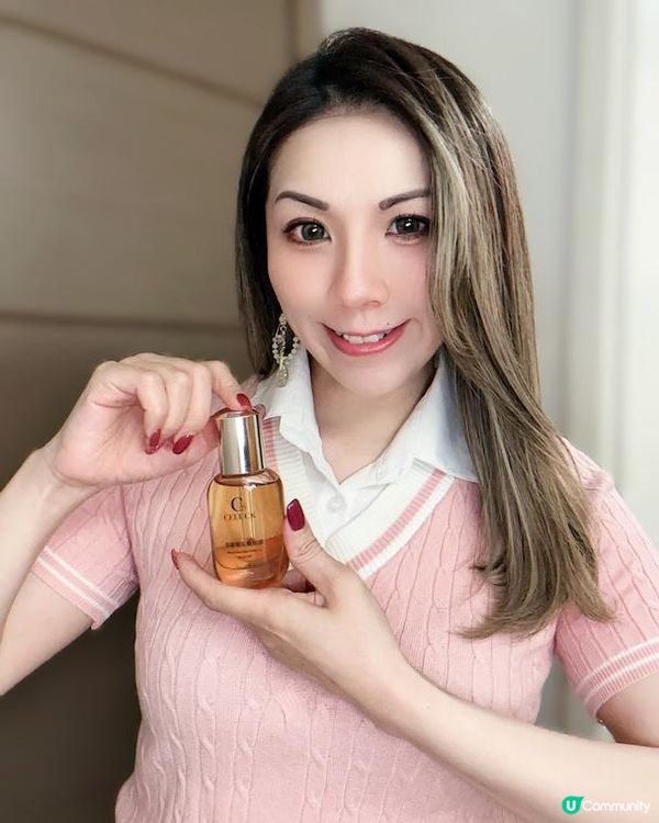 以油制乾 ♥ 搽出豐盈亮白美肌！►CELUCK御羅蘭花養顏油