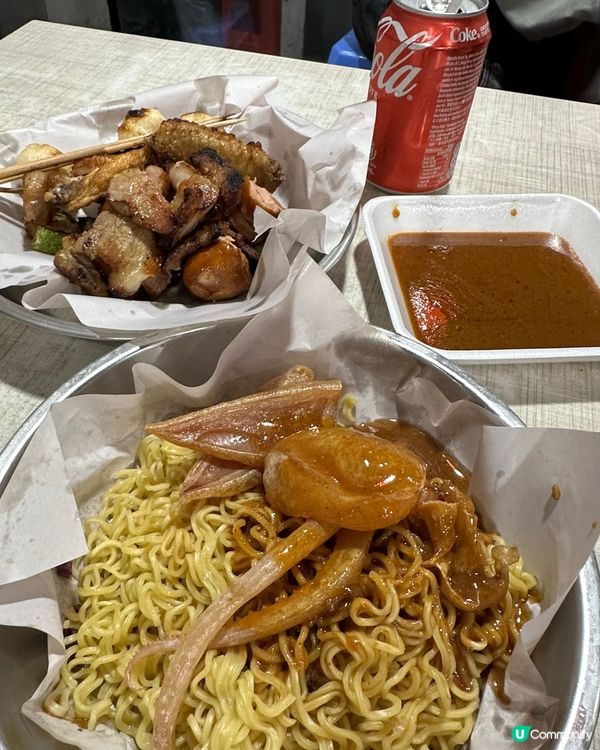 宵夜之王👑 油麻地廟街串燒🔥