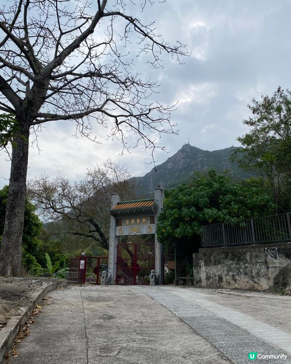 青山冒險記⛰️  挑戰三尖之一！