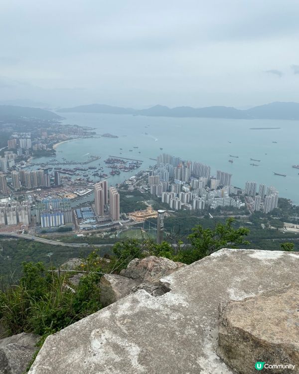 青山冒險記⛰️  挑戰三尖之一！