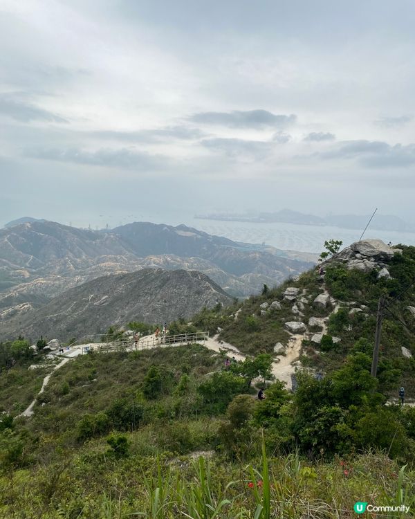青山冒險記⛰️  挑戰三尖之一！