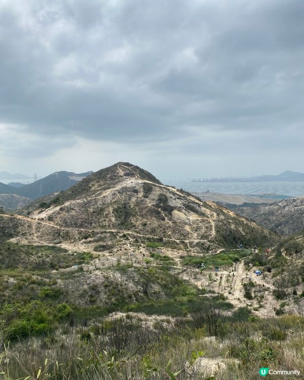 青山冒險記⛰️  挑戰三尖之一！