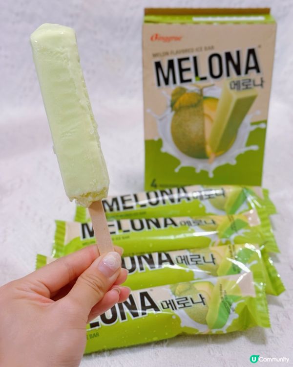 韓國雪條🍦 夏日消暑必備！