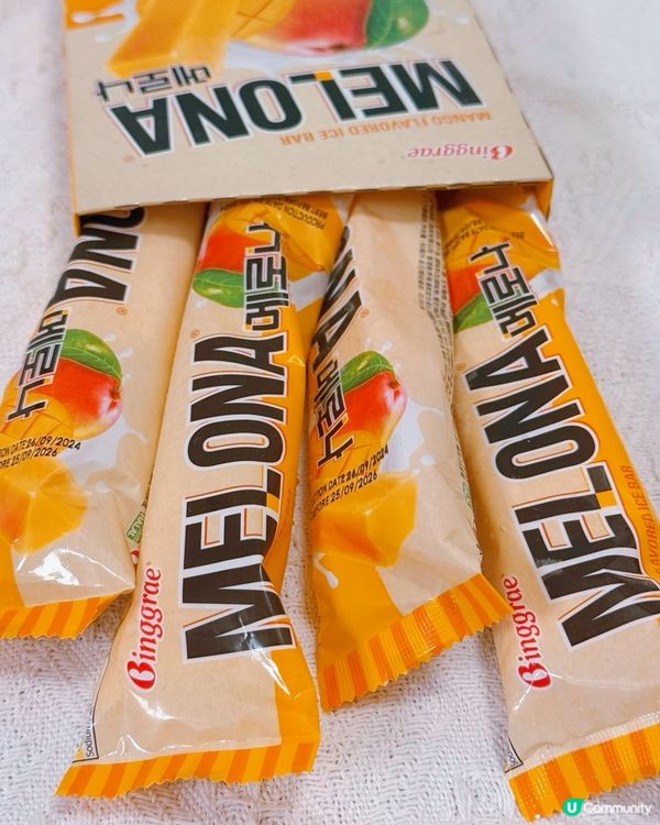 韓國雪條🍦 夏日消暑必備！